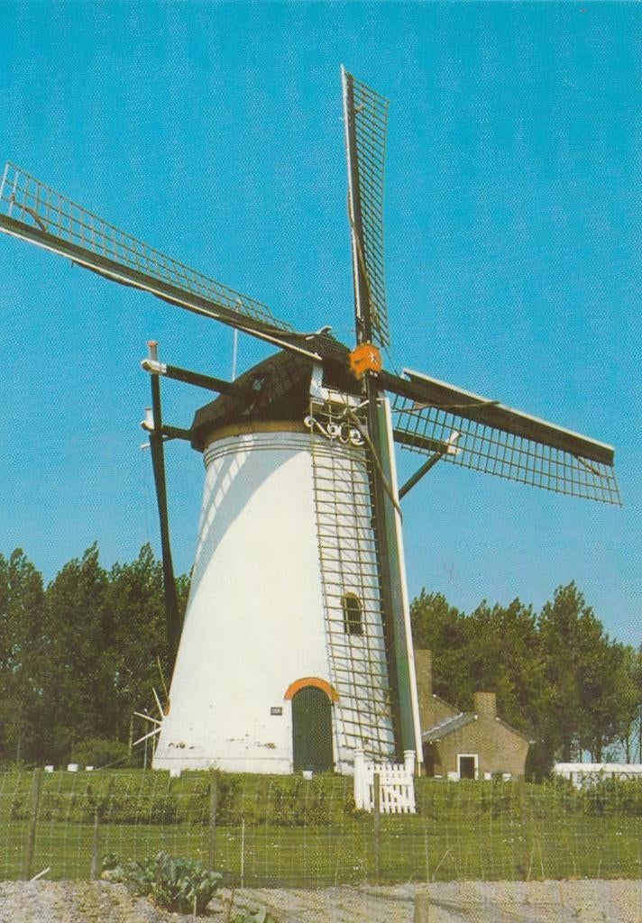 NIEUWERKERK Molen, Verzenden, 1980 tot heden, Ongelopen, Zeeland