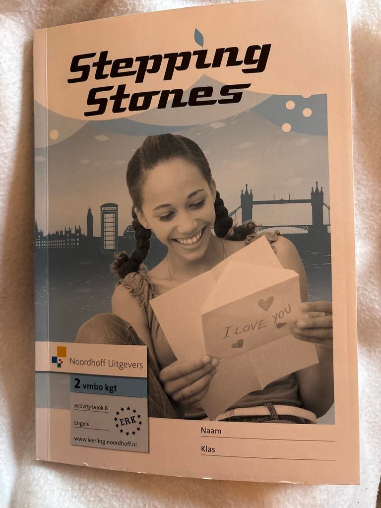 Stepping Stones 2 vmbo kgt - Engels boek, Boeken, Schoolboeken, Zo goed als nieuw, Ophalen of Verzenden