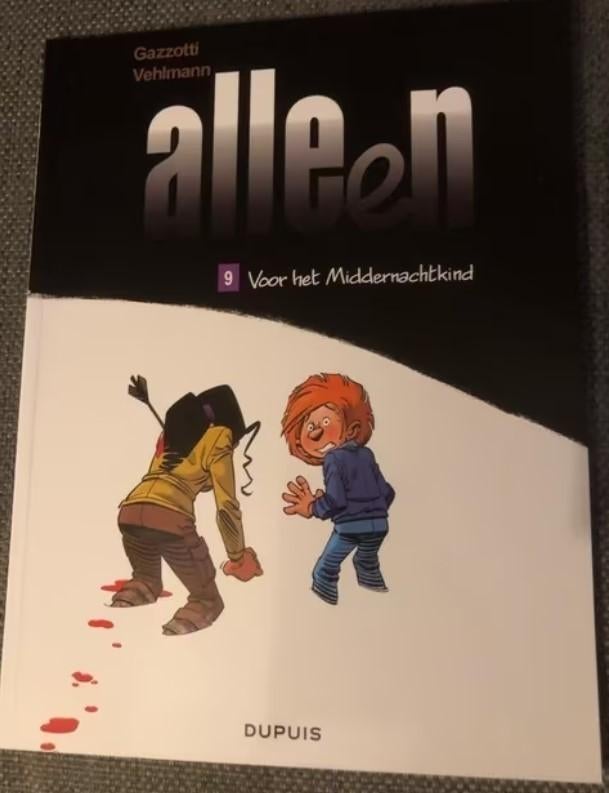 Voor het middernachtkind alleen k3, Eén stripboek, Ophalen of Verzenden, Zo goed als nieuw