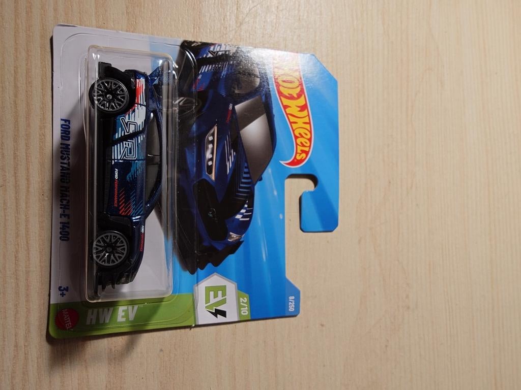 Hot Wheels Mustang Mach-E, Ophalen of Verzenden, Nieuw, Auto