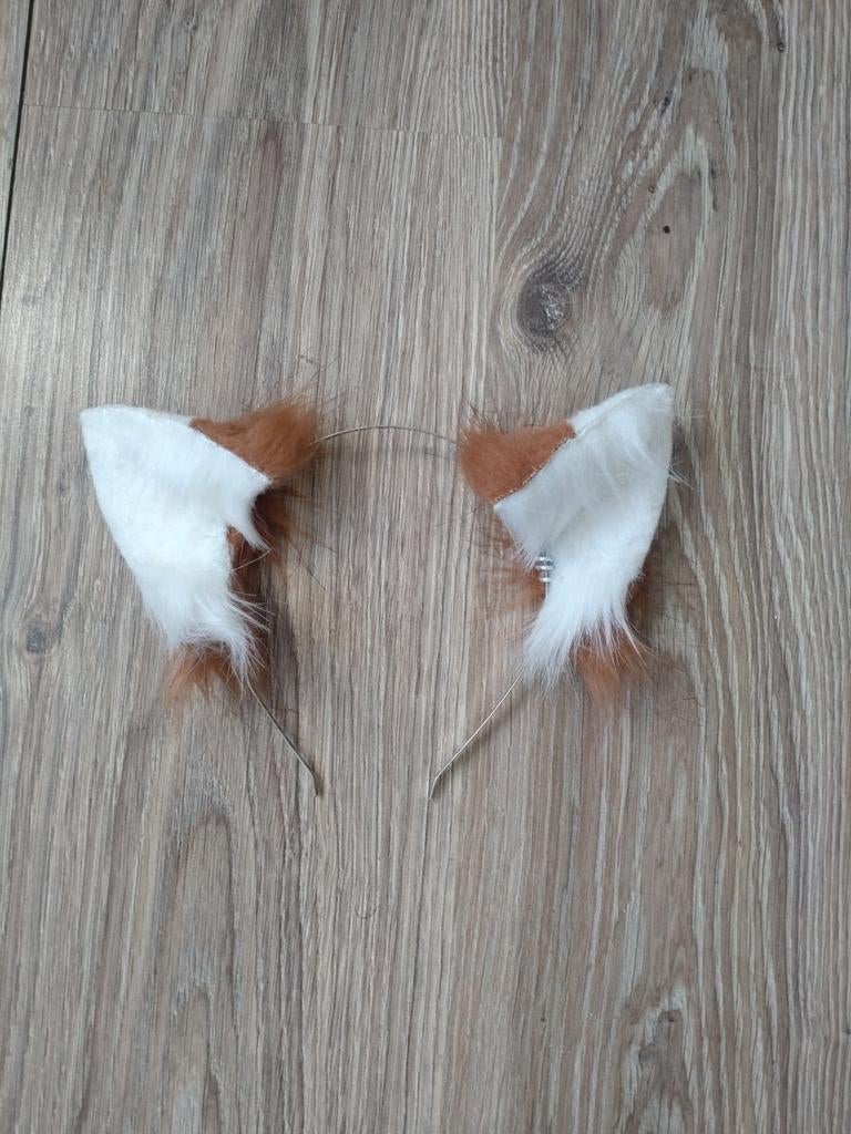 Vossen oortjes haarband - Carnaval accessoire, Ophalen of Verzenden, Nieuw, Accessoires
