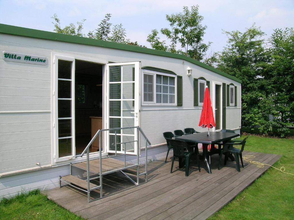 Zeer net Chalet / Tijdelijke woning | 2 slk, Caravans en Kamperen, Tot en met 6