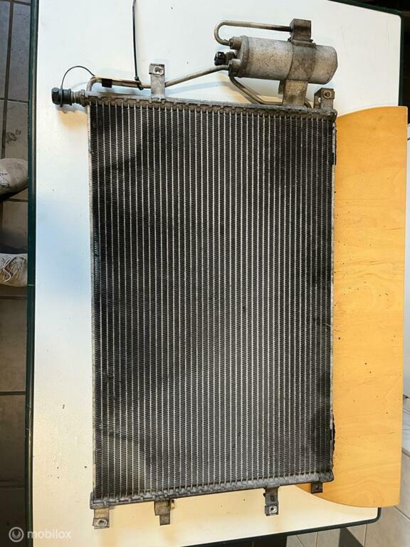 airco condensor origineel Volvo V70 II ('00-'08), Ophalen of Verzenden, Gebruikt