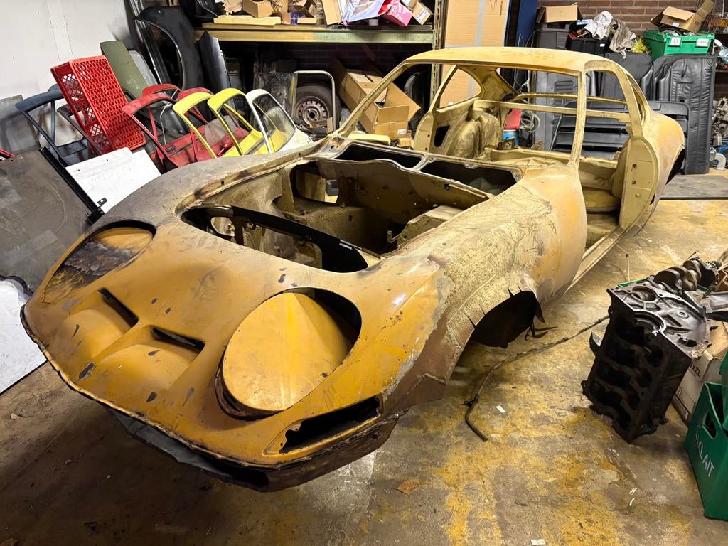 Opel GT 1900 Chassis - 1973, Ophalen, Opel