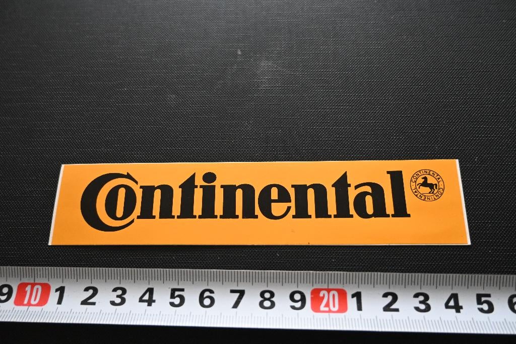 sticker banden logo CONTINENTAL, Ophalen, Zo goed als nieuw
