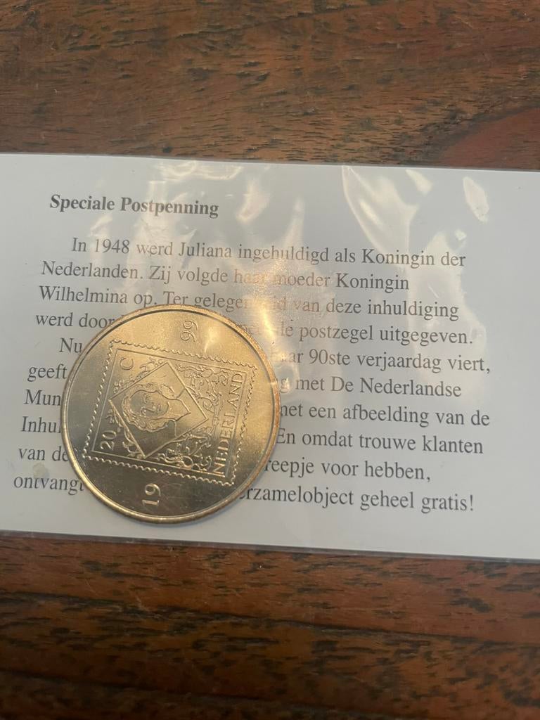Verzamelmunt Juliana, Ophalen, Overige landen