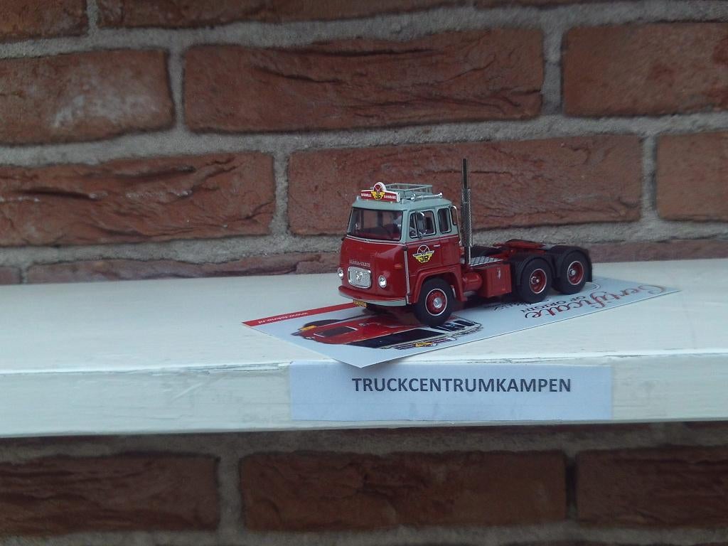 Tekno  Scania  LB 76  6 x 2  van  Rasmussen., Ophalen of Verzenden, Nieuw, Bus of Vrachtwagen, Tekno