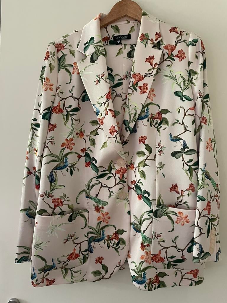 Mooiste pak LaDress xxl, Ophalen of Verzenden, Zo goed als nieuw, Maat 46/48 (XL) of groter