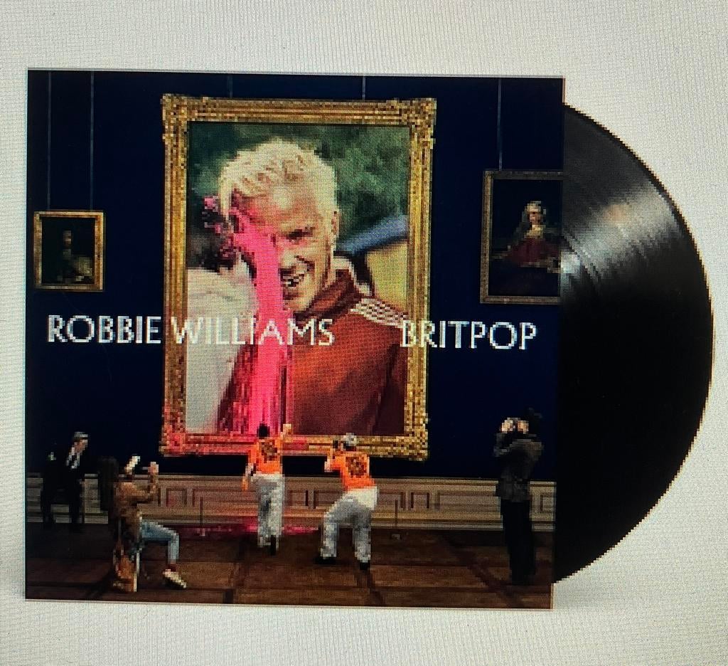 Robbie Williams — Britpop, Ophalen of Verzenden, Nieuw in verpakking, 12 inch