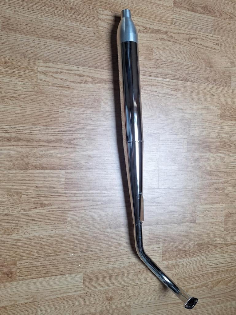 Uitlaat Tomos 4L als origineel NIEUW, Overige merken, Tomosmopedparts.nl, Tomosmopedparts.nl, Nieuw