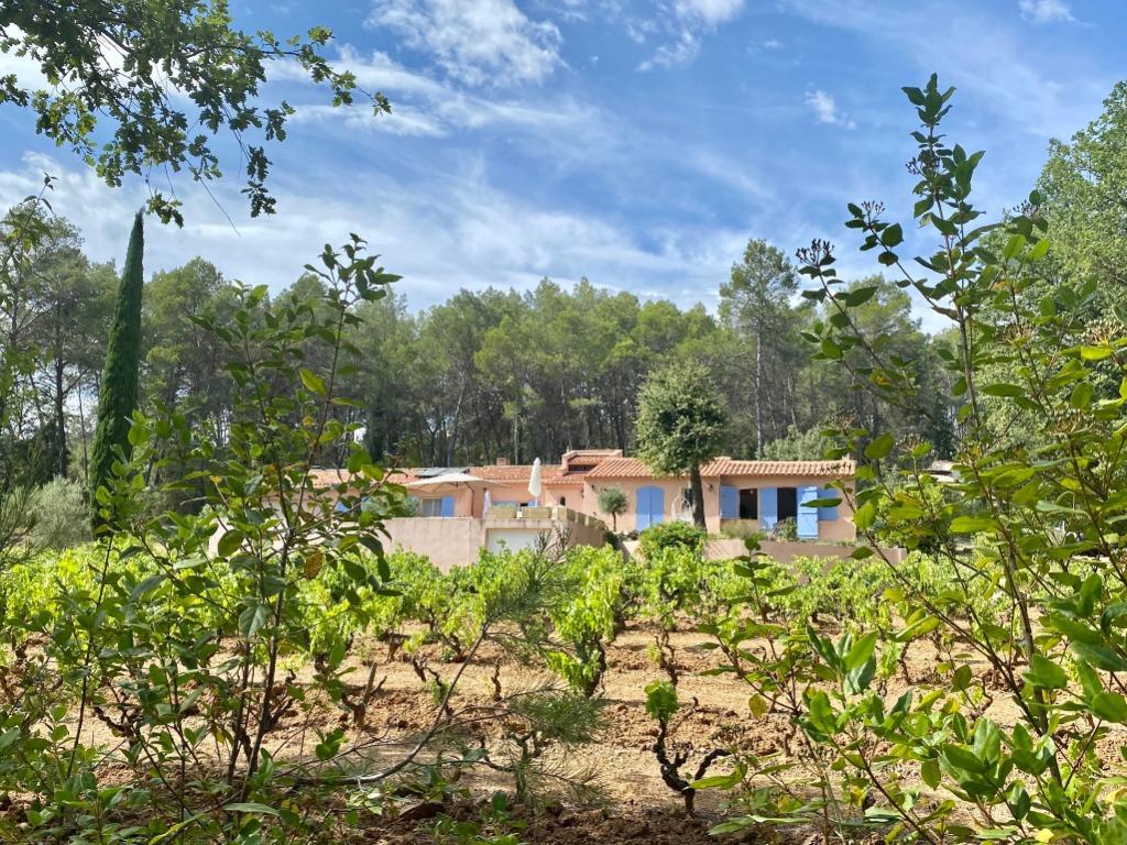 Vakantie Villa Lorgues (var, Provence, Cote), 8 personen, 4 of meer slaapkamers, In bos, Provence en Côte d'Azur