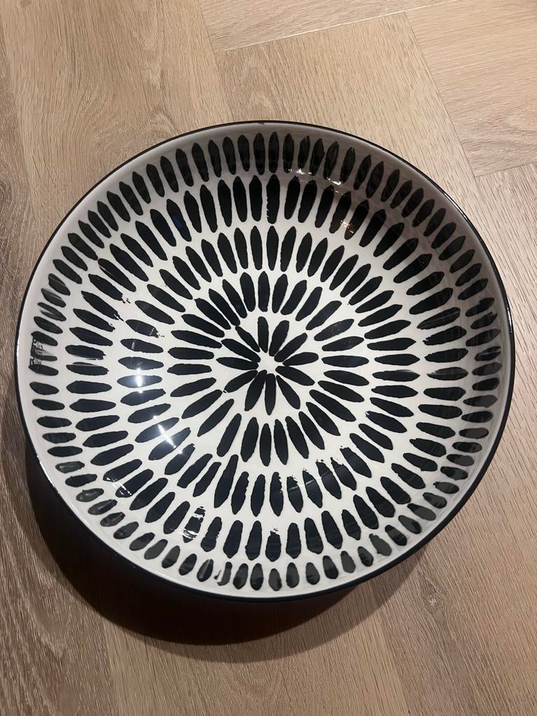 Gusta Schaal Coupe Bowl - Nieuwstaat, Huis en Inrichting, Porselein of Keramiek, Schaal, Rond, Ophalen of Verzenden