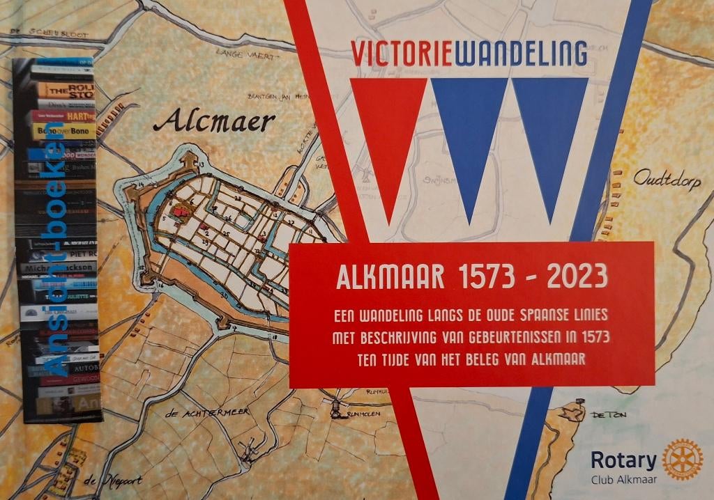 Een wandeling langs de oude Spaanse linies met beschrijving, Jan Roobeek, 15e en 16e eeuw, Ophalen of Verzenden, Zo goed als nieuw