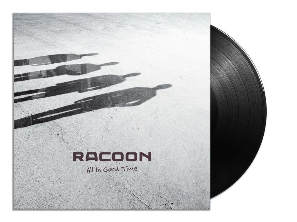 Vinyl LP + Cd Racoon All In Good Time NIEUW, Ophalen of Verzenden, Nieuw in verpakking, 12 inch