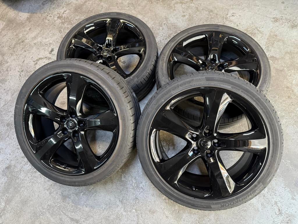 ✅ 19 Inch Originele Opel Velgen 5x105 Astra J Astra K Mokka, Auto-onderdelen, Banden en Velgen, Gebruikt, Banden en Velgen, 235 mm