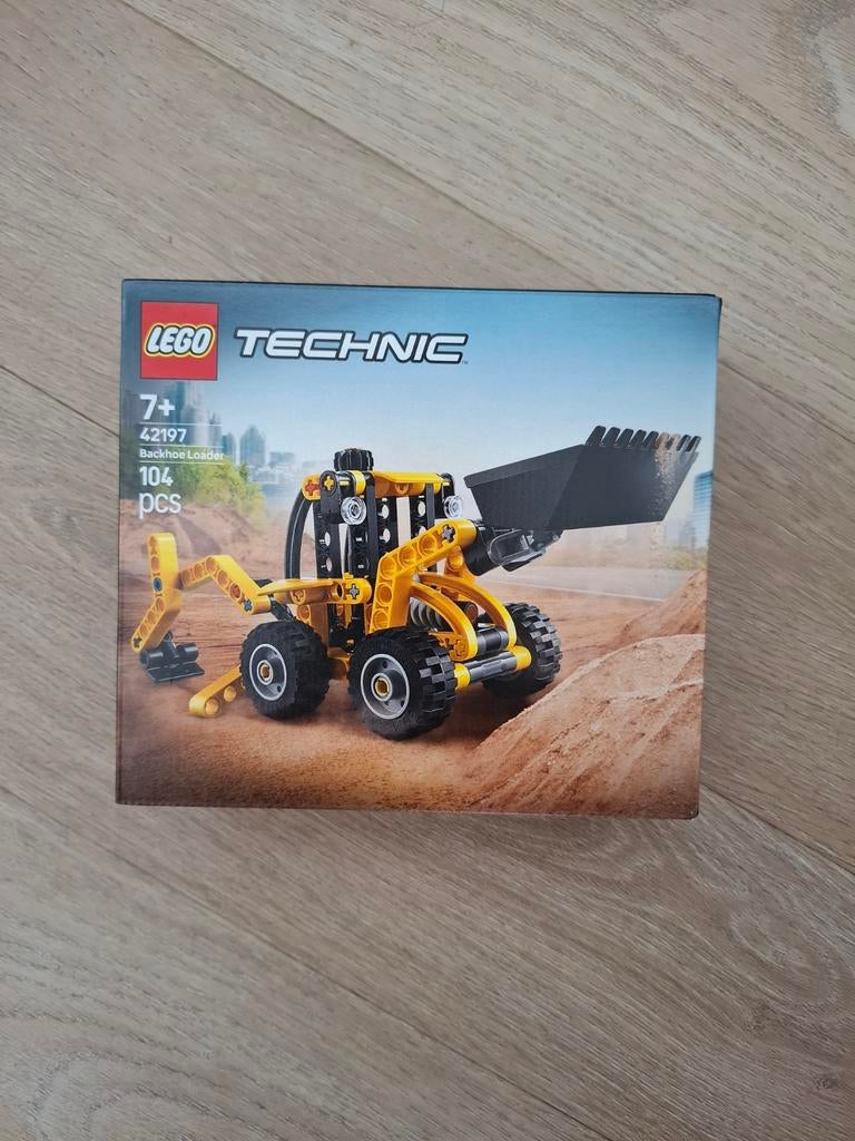 Lego Technic 42197 Graaflaadmachine - Nieuw in doos!, Ophalen, Nieuw, Complete set, Lego