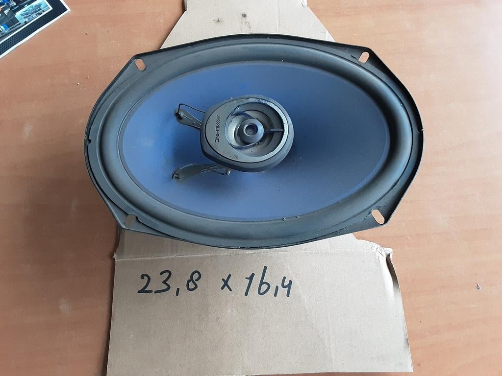 LUIDSPREKERS OLDTIMER DIVERSE MERKEN . OPBOUW , INBOUW, Ophalen of Verzenden, Gebruikt, Universele onderdelen
