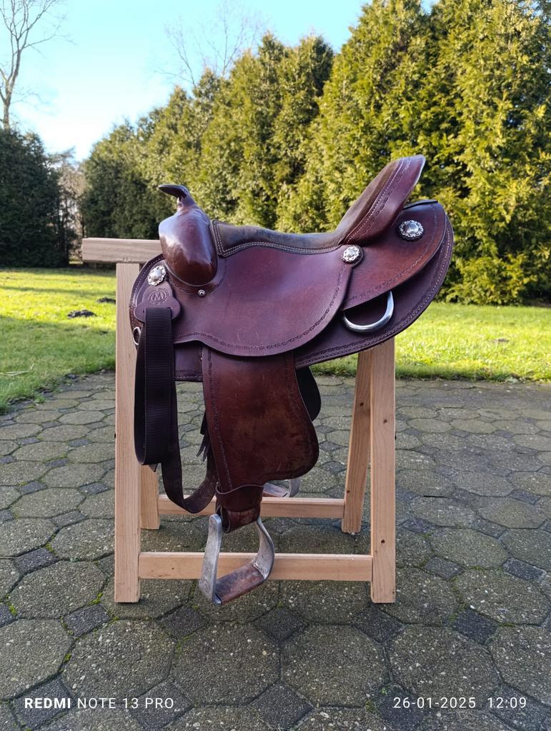 Westernzadel te koop!, Dieren en Toebehoren, Ophalen, Gebruikt, Western