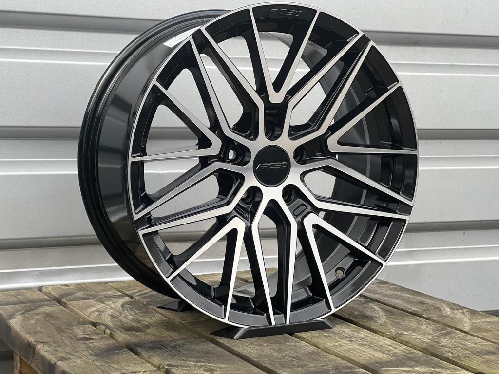 18" 19" ARCEO SEVILLA SPORTVELGEN PO AUDI, BMW, VW, MERCEDES, Auto-onderdelen, Banden en Velgen, 19 inch, Velg(en), Nieuw, Ophalen of Verzenden