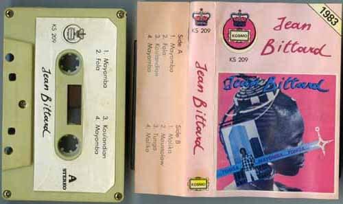 Jean Bittard, Cd's en Dvd's, Cassettebandjes, Zo goed als nieuw, Origineel, Wereldmuziek, 1 bandje, Ophalen of Verzenden