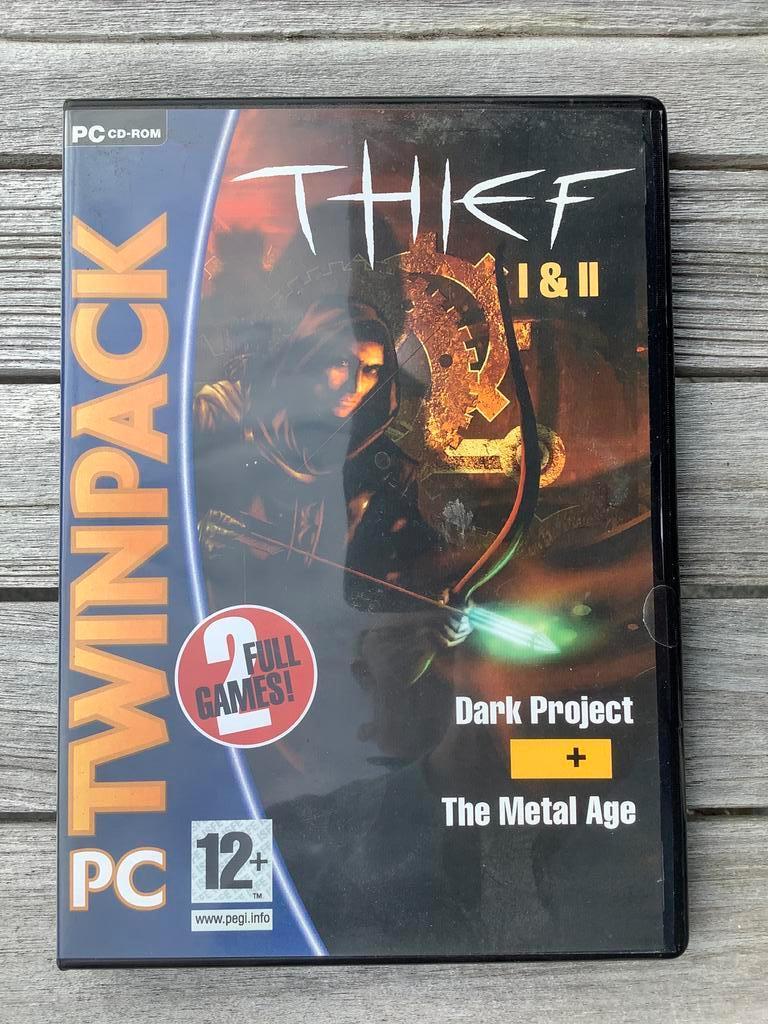 Thief I The Fark Project + Thief II The Metal Age, Spelcomputers en Games, 1 speler, Ophalen, Zo goed als nieuw, Avontuur en Actie