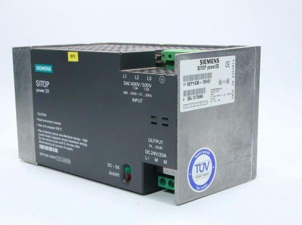 siemens power supply sitop 20, Ophalen of Verzenden