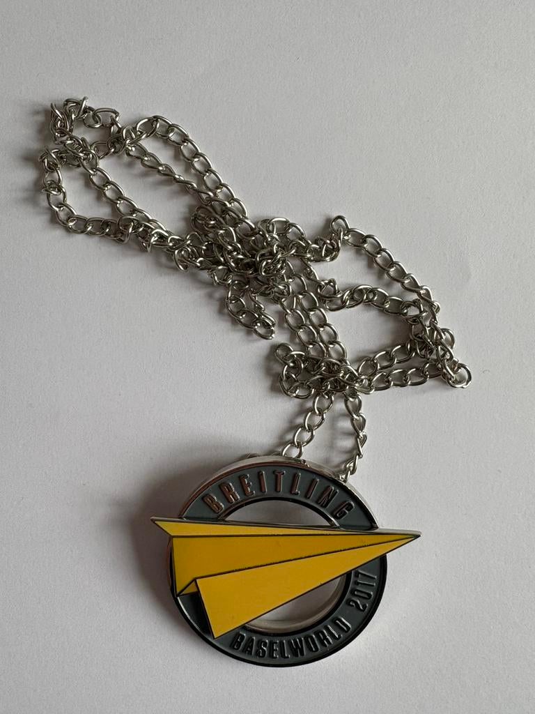 Breitling Baseworld 2017 access badge, Ophalen of Verzenden, Zo goed als nieuw