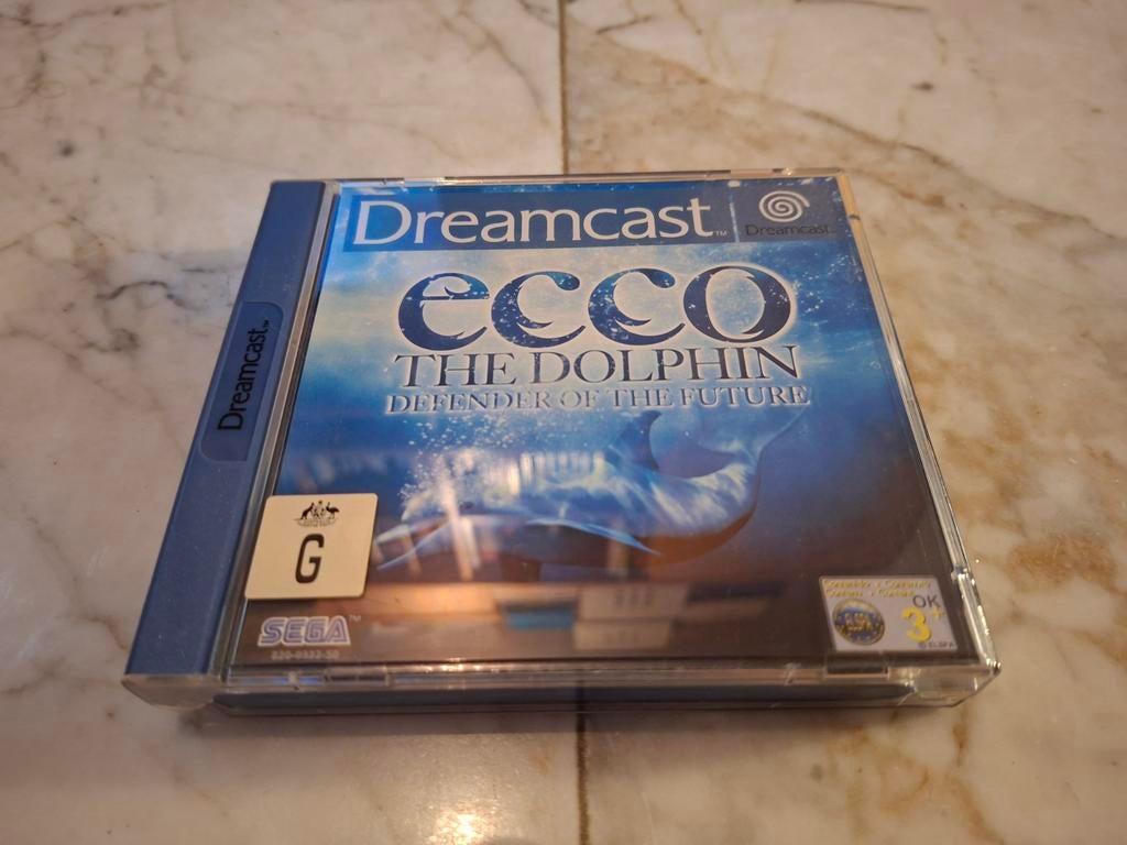 Ecco the Dolphin: Defender of the Future - Dreamcast, Avontuur en Actie, 1 speler, Ophalen of Verzenden, Zo goed als nieuw