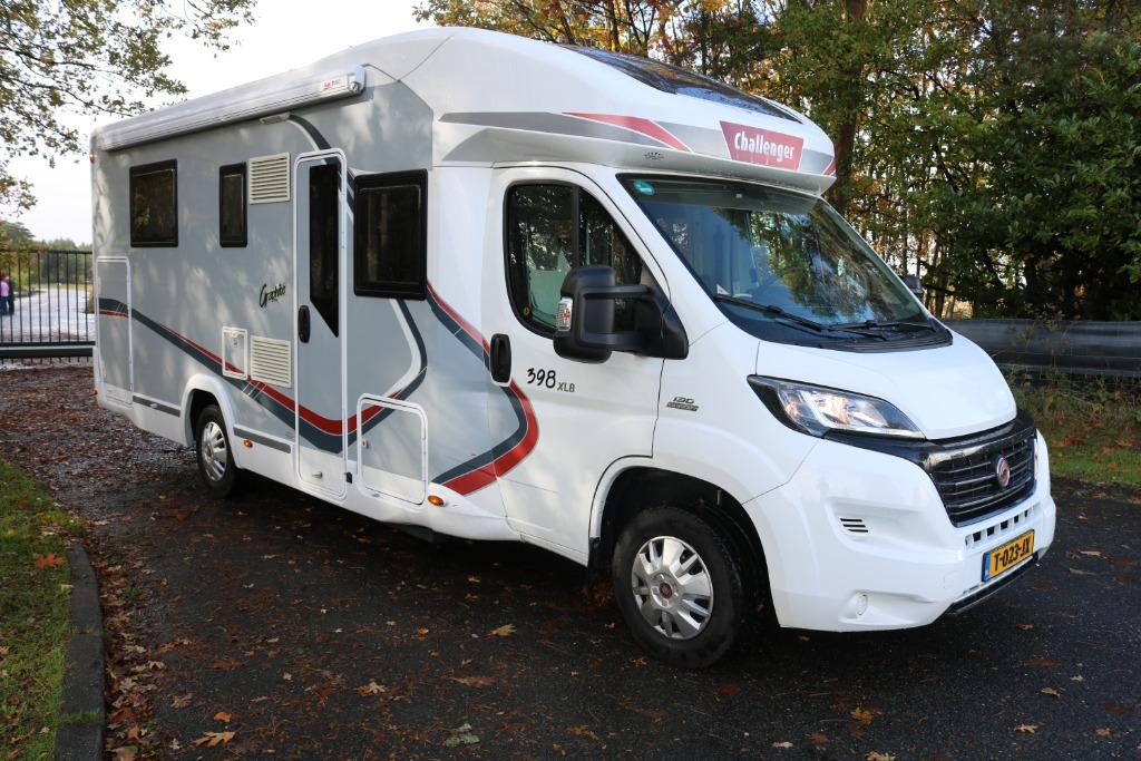 Caravans And Camping Challenger