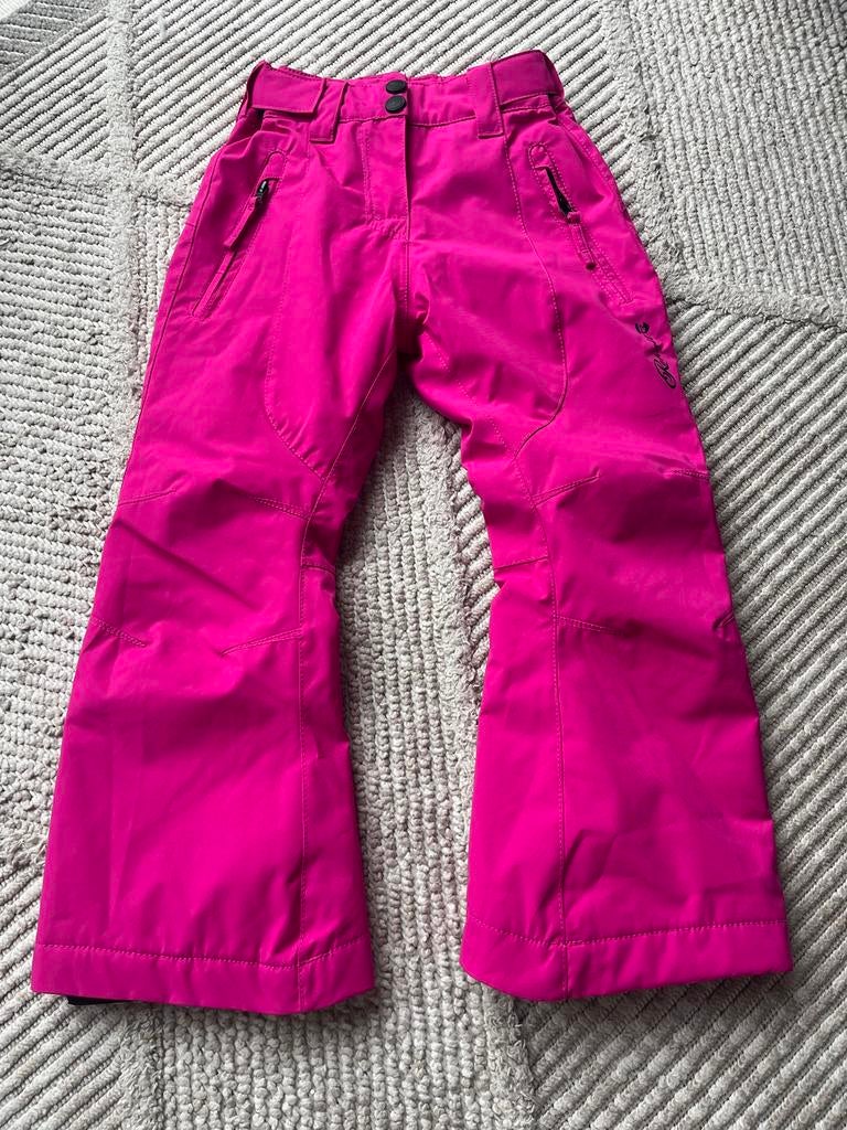 Ski broek kind,  roze, 6 jaar. Rehall Milly-R-Jr., Ophalen of Verzenden, Gebruikt, Meisje, Broek