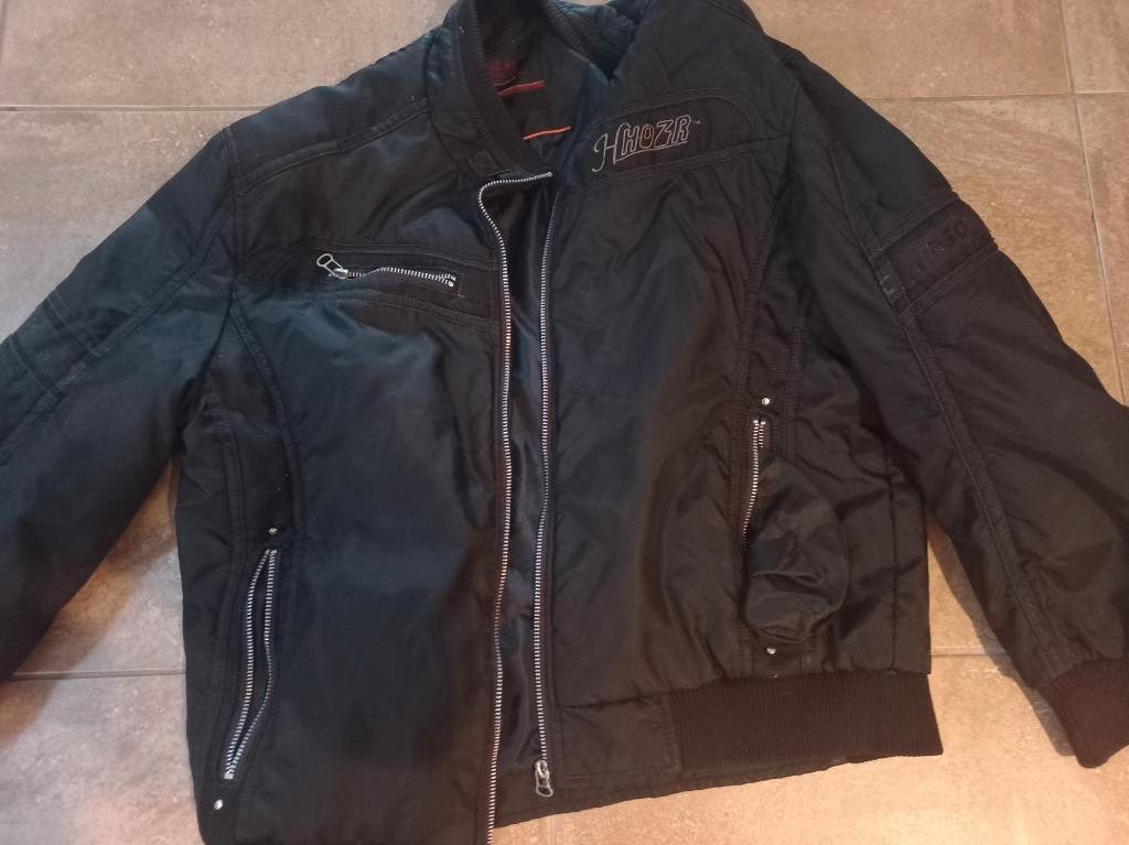 Akademiks bomberjas / Maat 175 /95A, Maat 38/40 (M), Zwart, Ophalen of Verzenden, Zo goed als nieuw
