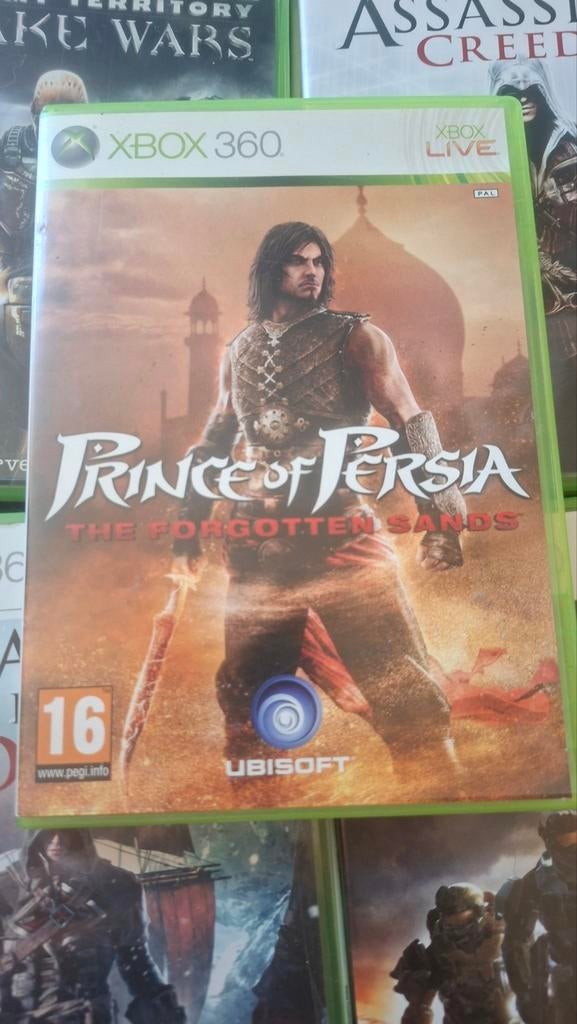 Prince of persia the forgotten sands xbox 360, 1 speler, Ophalen of Verzenden, Zo goed als nieuw, Avontuur en Actie