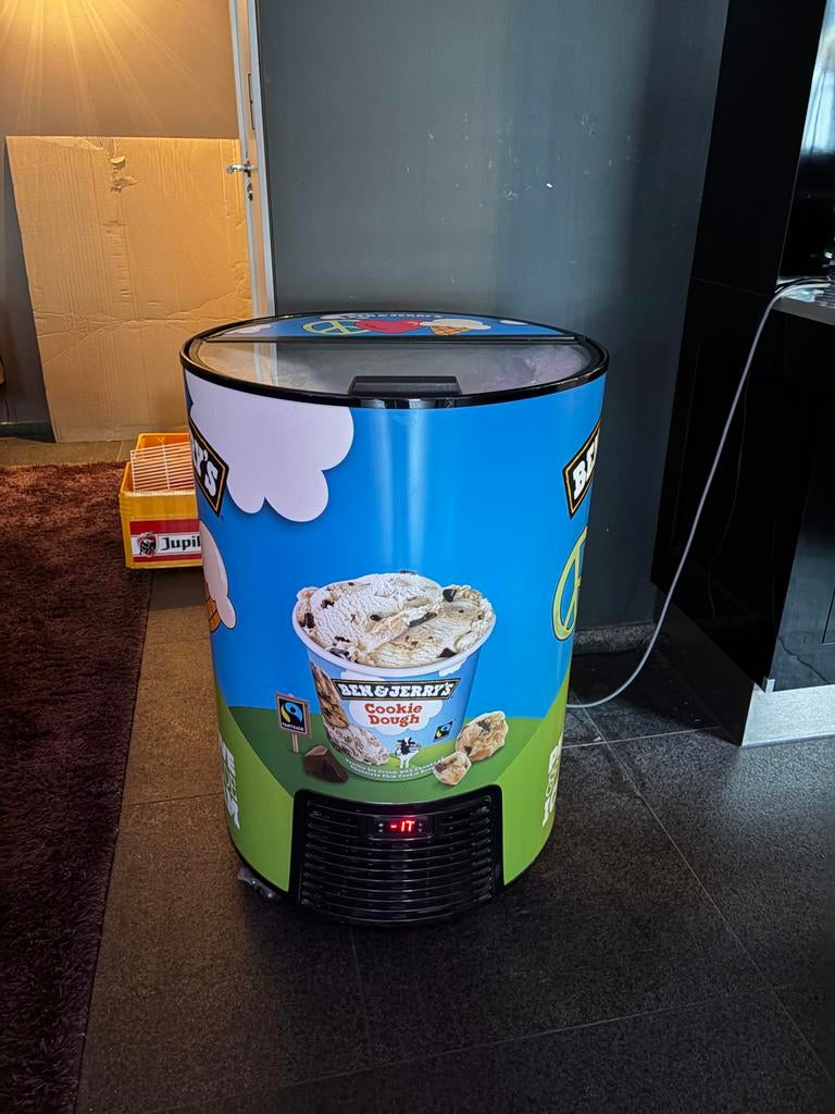 Ben & Jerry's diepvries - horeca, Witgoed en Apparatuur, Ophalen of Verzenden