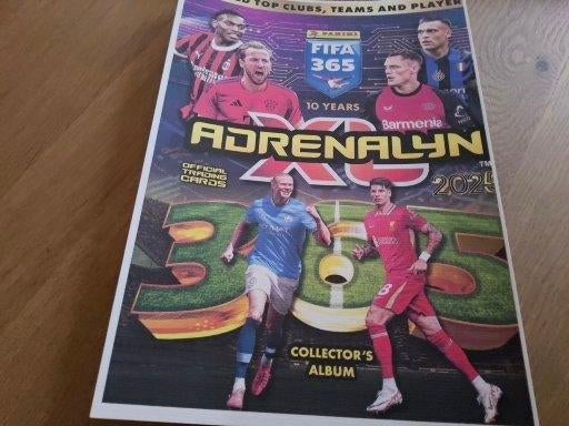 Panini Adrenalyn XL 365 2025 cards, Verzenden, Zo goed als nieuw, Buitenlandse clubs, Spelerskaart