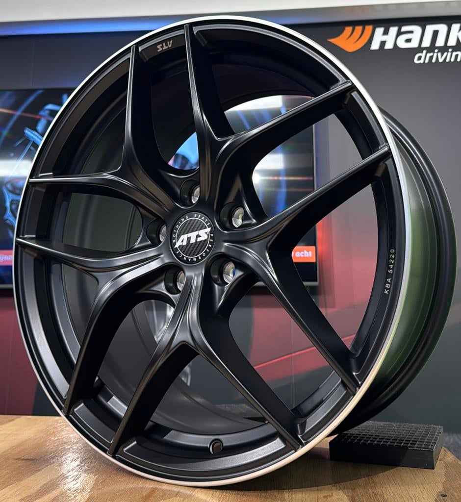 Nieuwe velgen AUDI VOLKSWAGEN SEAT CUPRA 5x112 19 inch zwart, Velg(en), Info@bandenbunker.nl, Nieuw, 8431NB
