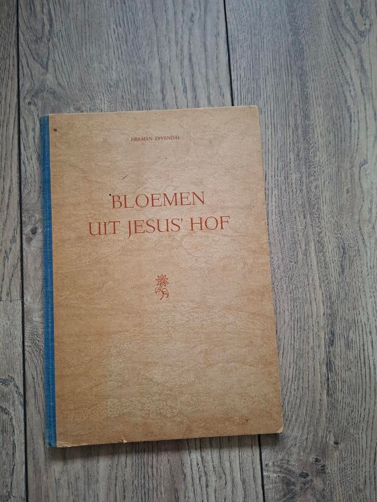 'Bloemen uit Jesus' Hof - Herman Divendal, Ophalen of Verzenden