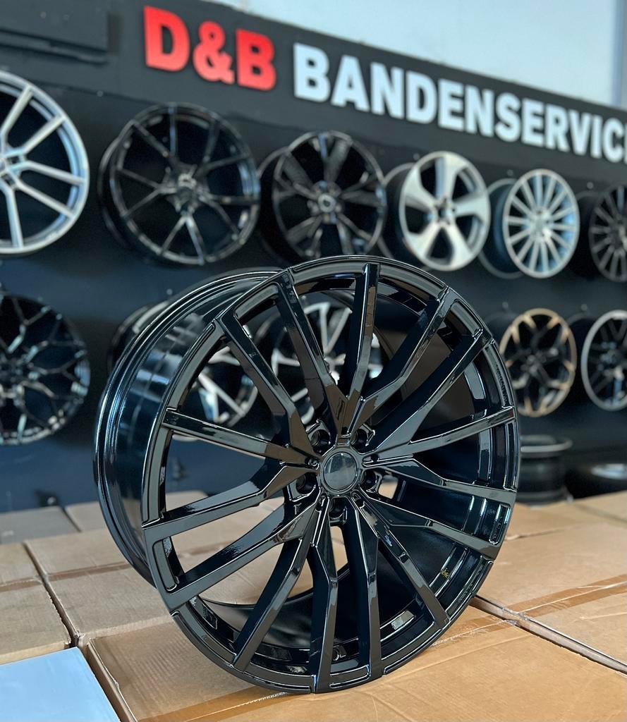 22 inch 742m look velgen 5x112 bmw x5 g05 x6 g06 x7 g07