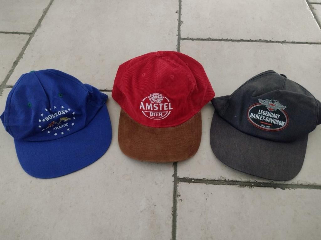 Diverse caps/petten, Ophalen of Verzenden