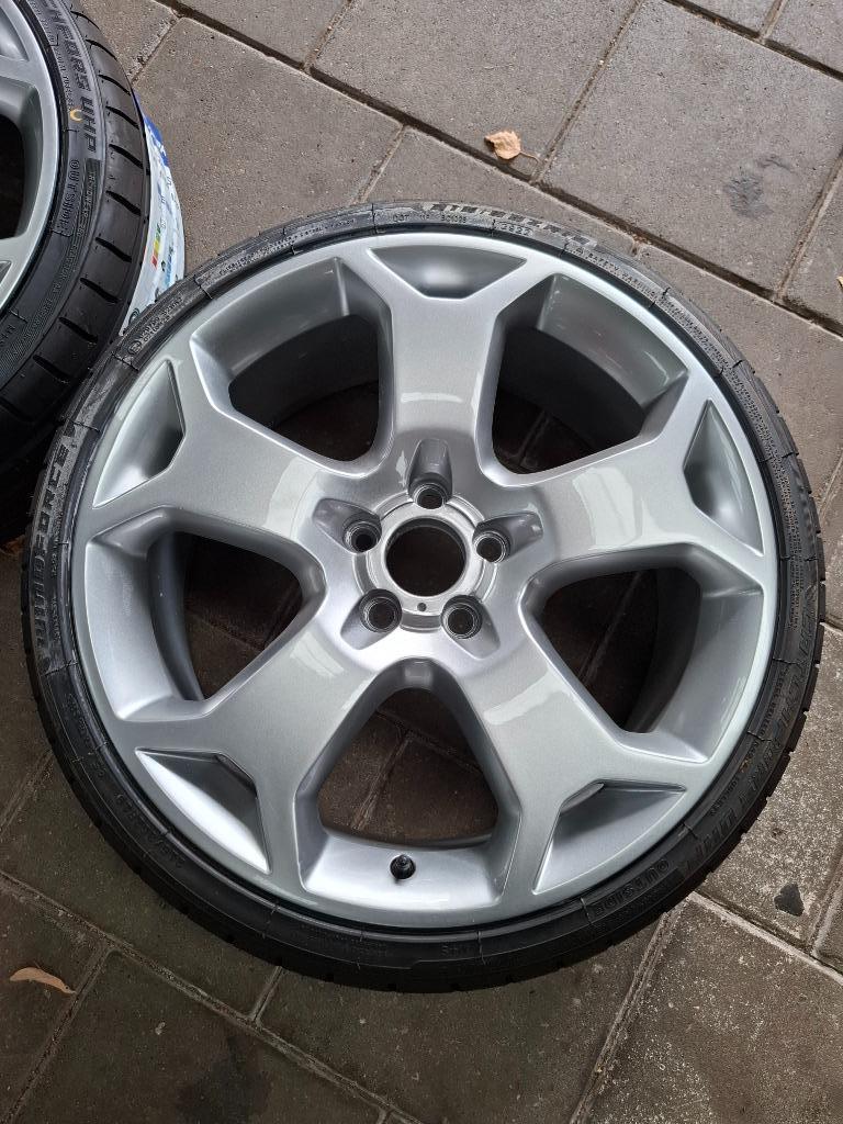 2 setjes opel OPC wielen, 19" nieuw gepoedercoat snowflakes., 19 inch, Banden en Velgen, Nieuw, Winterbanden