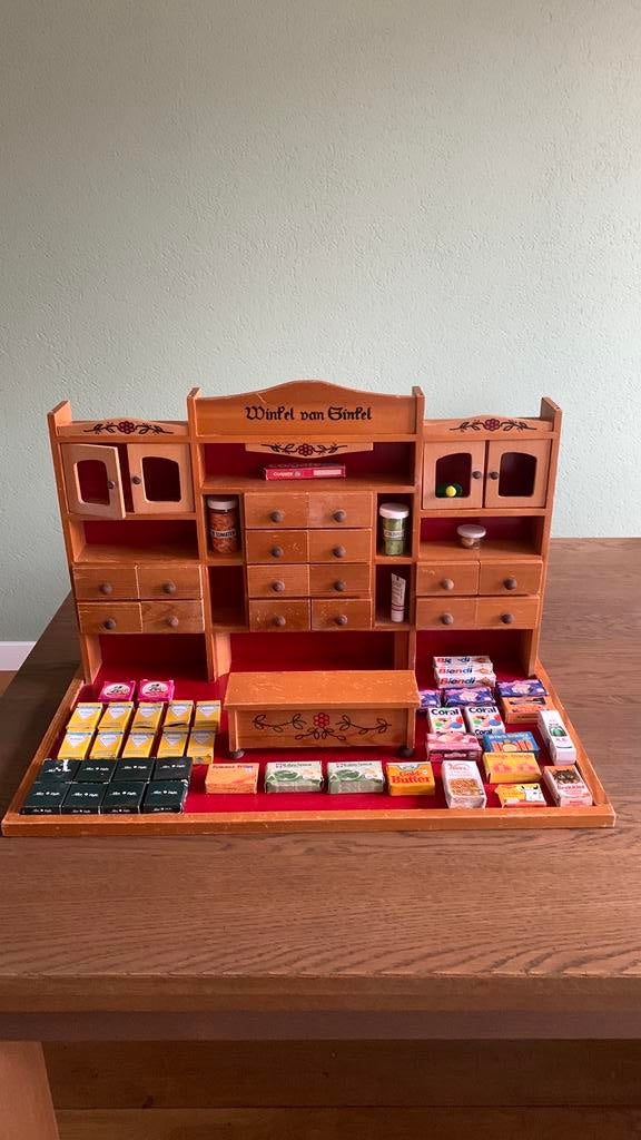 Houten Winkeltje Compleet. Winkel van Sinkel., Ophalen of Verzenden
