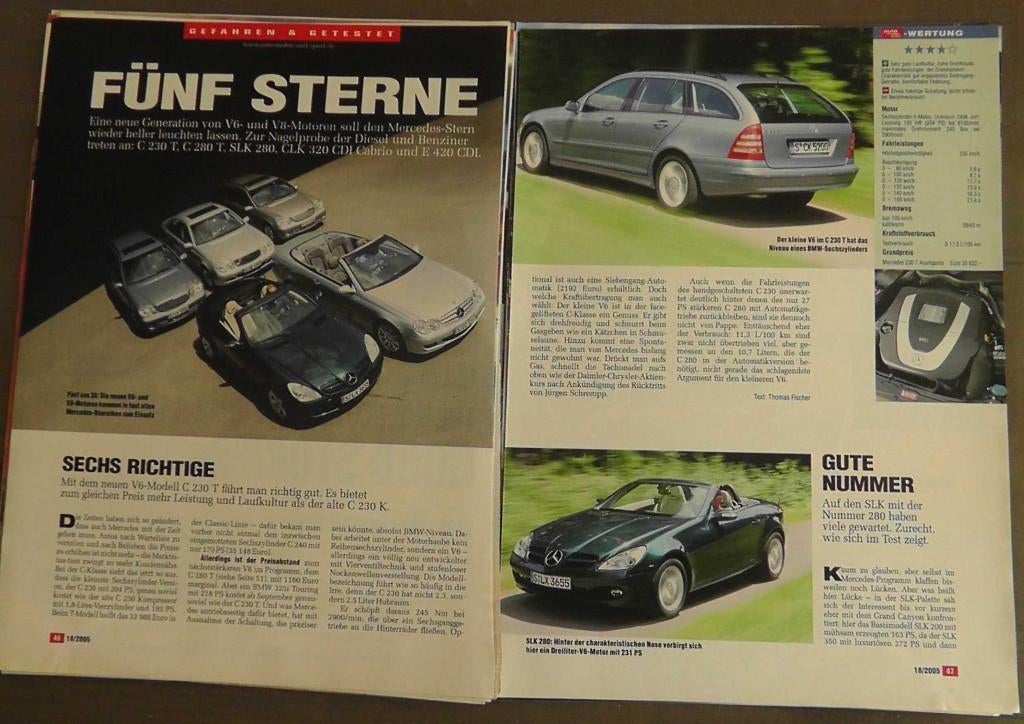 Mercedes SLK 280 / 350  V6 R171 ? Eerst 10x autotest lezen, Ophalen, Gelezen, Mercedes
