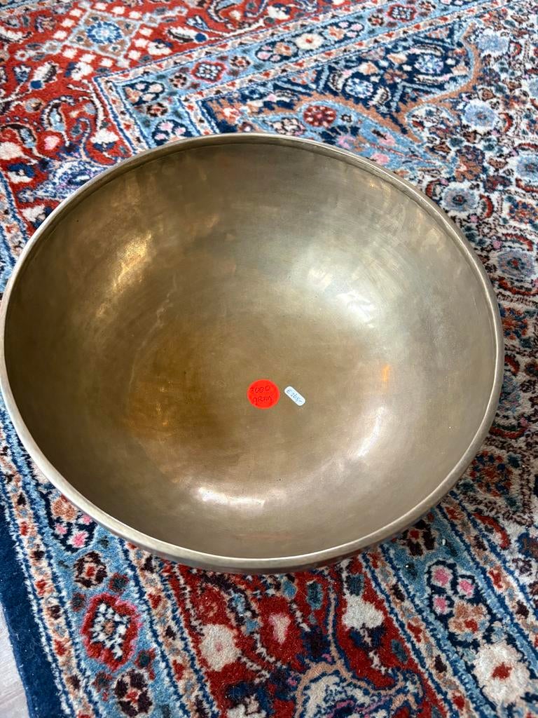 Klankschaal 30cm - Meditatie & Ontspanning, Muziek en Instrumenten, Percussie, Gebruikt, Melodische percussie, Ophalen of Verzenden