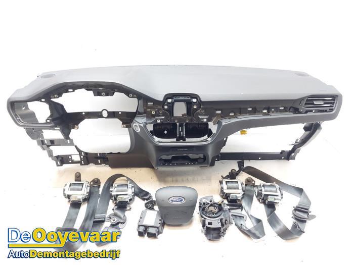 Airbag set + dashboard van een Ford Kuga (Kuga 20-), Auto-onderdelen, Gebruikt, -, -, Ophalen of Verzenden