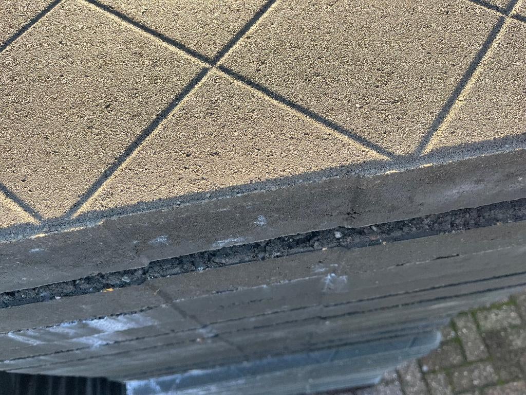Betonplaat | bestrating | Verharding | Betonplaten | 80x80 |, Tuin en Terras, Tegels en Klinkers, Verzenden, Nieuw, Beton, Overige typen