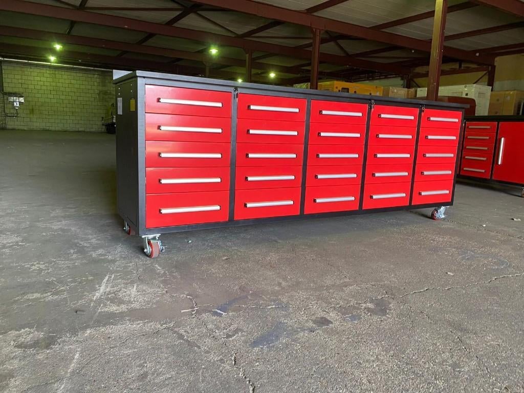 Gereedschapswagen | StahlWorks | 10FT25DD | Nieuw, Nieuw, Ophalen of Verzenden, StahlWorks, X