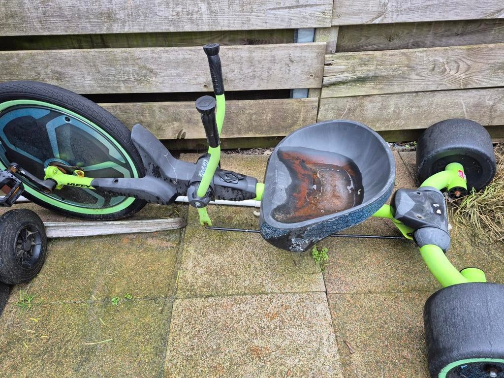 Greenmachine Drift Trike, Kinderen en Baby's, Speelgoed | Buiten | Voertuigen en Loopfietsen, Ophalen of Verzenden, Gebruikt, Overige typen
