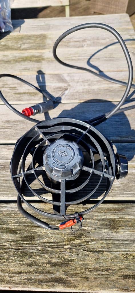 Hella 24 volt ventilator, Ophalen of Verzenden, Gebruikt