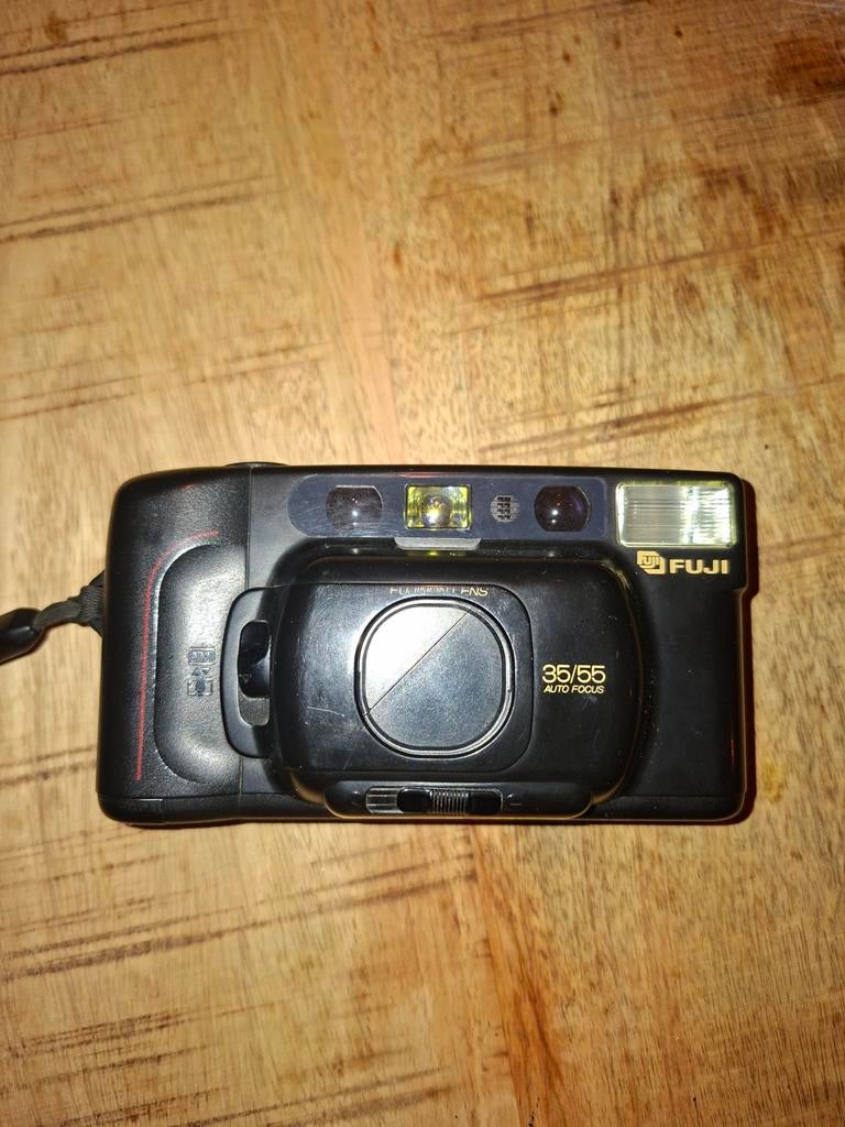 Fuji DL-160 TELE Compact Camera, Ophalen of Verzenden, Gebruikt, Compact, Fuji