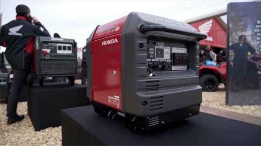 Honda EU 30is Generator aggregaat 3000 W EU30is EU 30is EU30, Honda, Benzine, Geluidgedempt, Nieuw