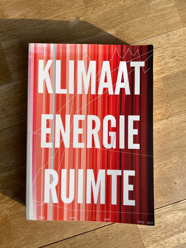 Klimaat, Energie, Ruimte - Boek, Ophalen of Verzenden, Zo goed als nieuw, Maatschappij en Samenleving, Nederland